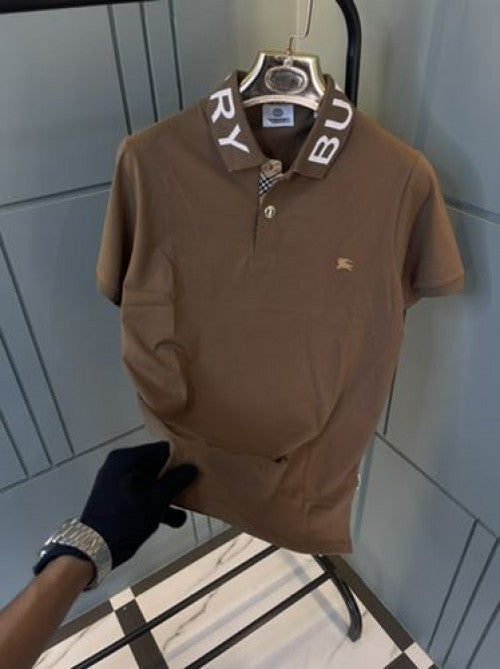 Burberry premium imported polo T-shirt