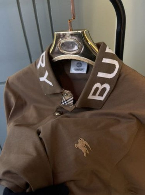 Burberry premium imported polo T-shirt