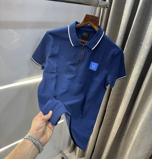 Armani Exchange Embroidery Work Premium Polo T-Shirt