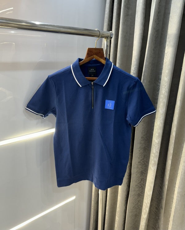 Armani Exchange Embroidery Work Premium Polo T-Shirt