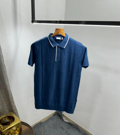 Burberry Knitted Premium Polo T-Shirt