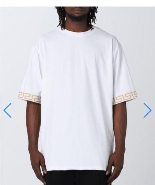 Versace Designer Imported Drop Shoulder T-Shirt