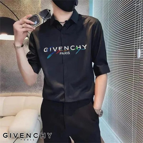 Givenchy Paris Embroidery Work Shirt