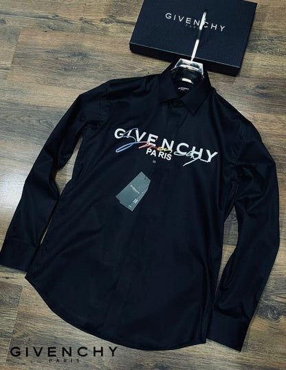 Givenchy Paris Embroidery Work Shirt