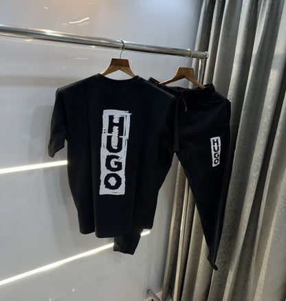 Hugo Boss Back Print Premium Classic Oversized Tracksuit