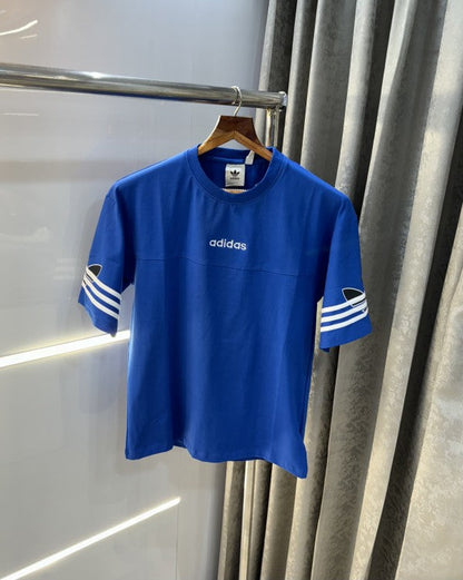 Adidas Back Print Premium Oversized T-Shirt