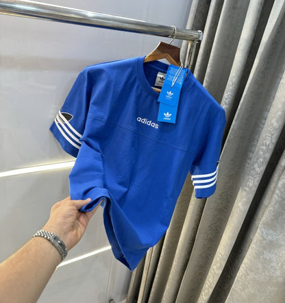 Adidas Back Print Premium Oversized T-Shirt