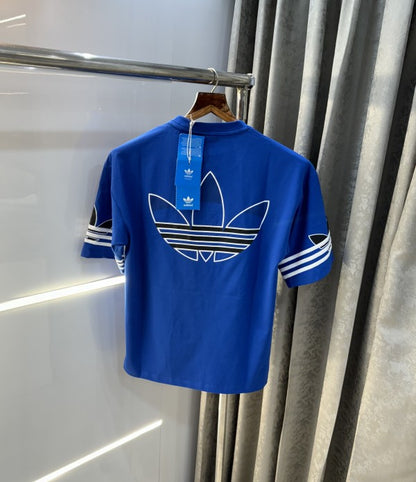 Adidas Back Print Premium Oversized T-Shirt