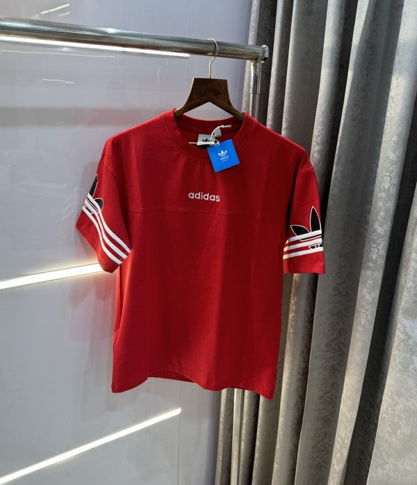 Adidas Back Print Premium Oversized T-Shirt