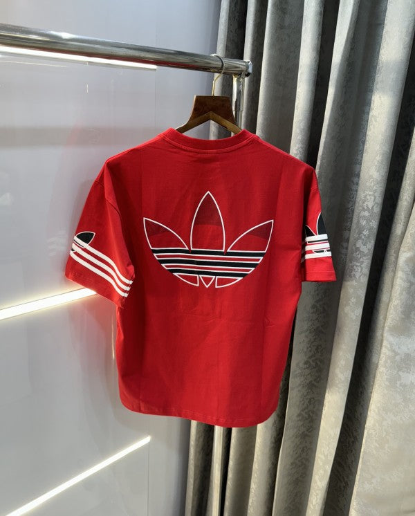 Adidas Back Print Premium Oversized T-Shirt