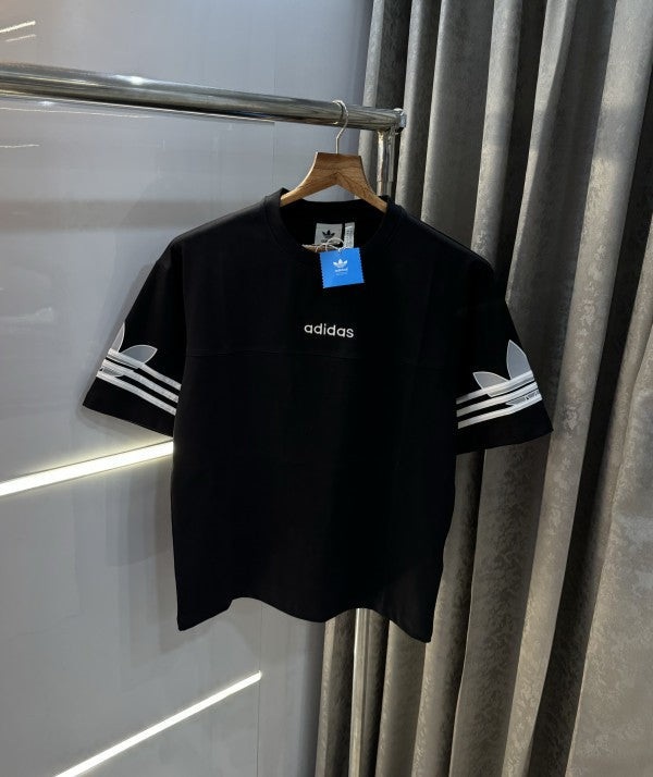 Adidas Back Print Premium Oversized T-Shirt