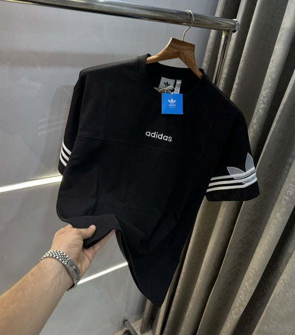 Adidas Back Print Premium Oversized T-Shirt