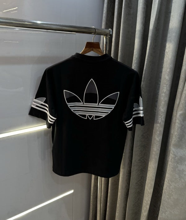 Adidas Back Print Premium Oversized T-Shirt