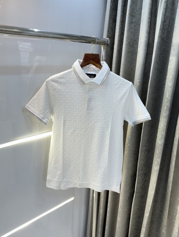 Michael Kors All Over Print Premium Polo T-Shirt