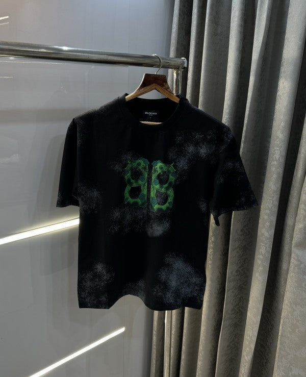 Balenciaga Back Print Designer Imported Oversized T-Shirt