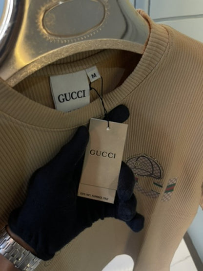 Gucci important premium oversize T-shirt