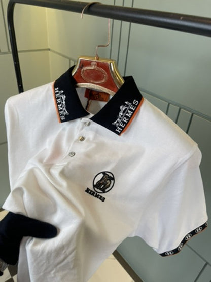 Hermes Imported premium Polo T-shirt