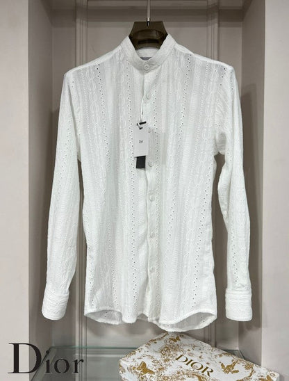 Christian dior Crochet Shirt And Carry Bag