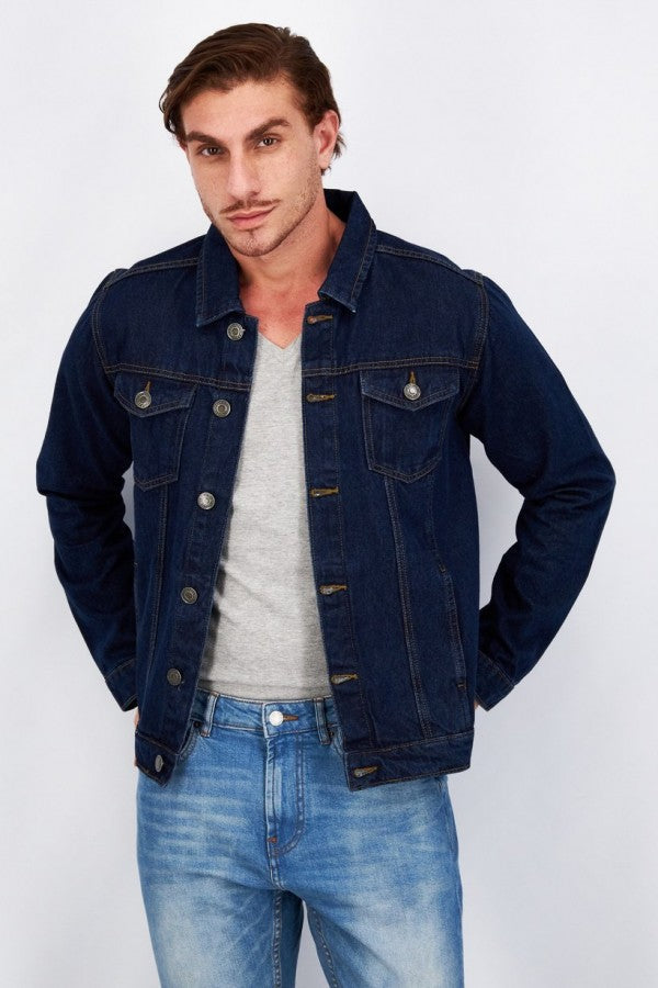 Zara Denim  Premium Classic Denim Jacket