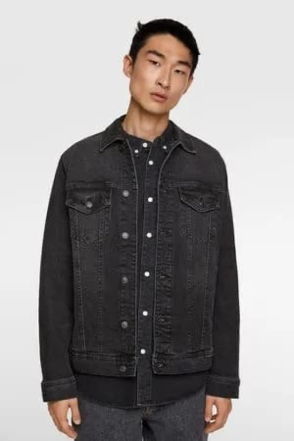 Zara Denim  Premium Classic Denim Jacket