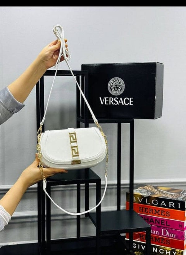 Versace Greca Goddess Shoulder Bag