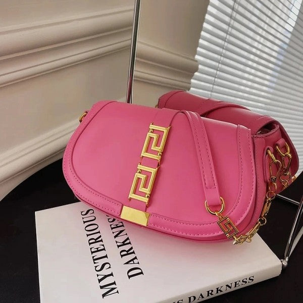 Versace Greca Goddess Shoulder Bag