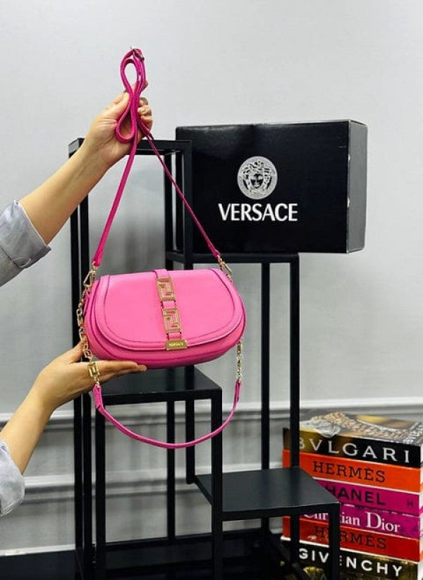 Versace Greca Goddess Shoulder Bag