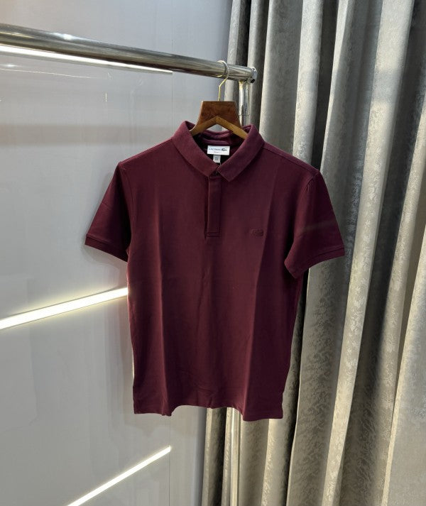 Lacoste Embroidery Logo Premium Polo T-Shirt