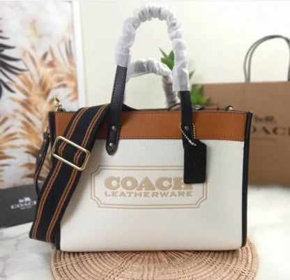 Coach Field Tote Bag & Dust  Bag & Shoulder Strap