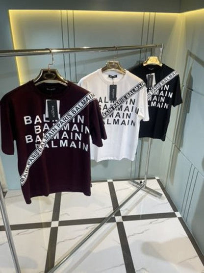 Balmain paris premium imported overseas T shirt