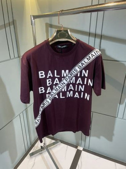 Balmain paris premium imported overseas T shirt