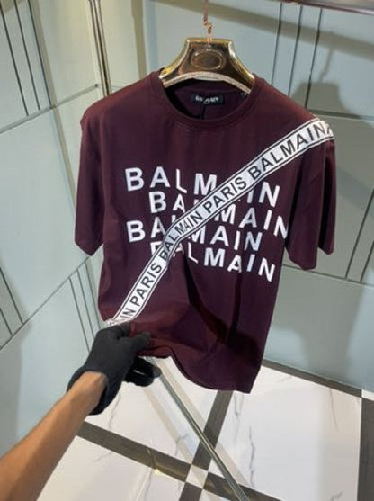 Balmain paris premium imported overseas T shirt