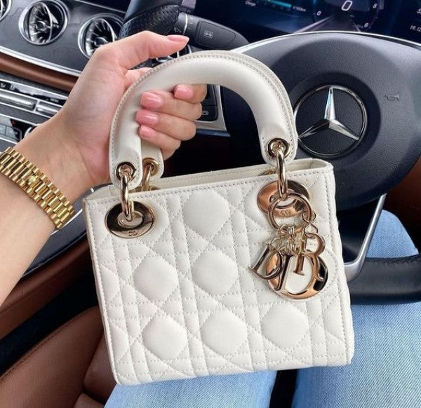 Dior Lady My ABC Elite Quality With OG Box & Dus Bag & Scarf WIth Star Charm