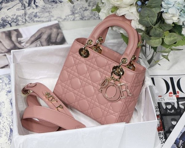 Dior Lady My ABC Elite Quality With OG Box & Dus Bag & Scarf WIth Star Charm