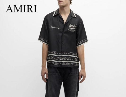 Amiri All Over Printed Imported Half Shirt