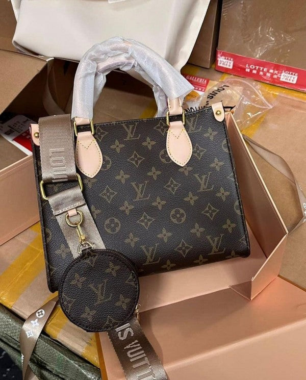 Louis Vuitton On The Go PM Premium Quality With OG Double Magnetic Dust Bag