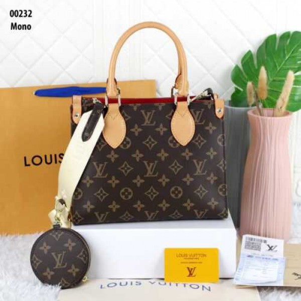 Louis Vuitton On The Go PM Premium Quality With OG Double Magnetic Dust Bag