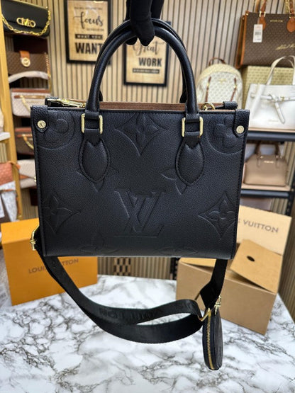 Louis Vuitton On The Go PM Premium Quality With OG Double Magnetic Dust Bag