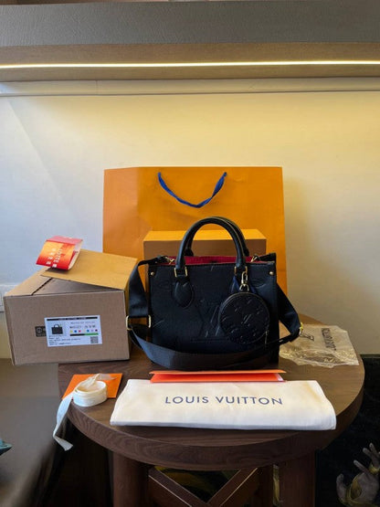 Louis Vuitton On The Go PM Premium Quality With OG Double Magnetic Dust Bag