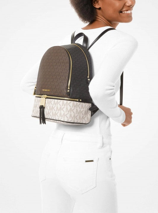 Michael Kors MK Rhea Backpack With Dust Bag