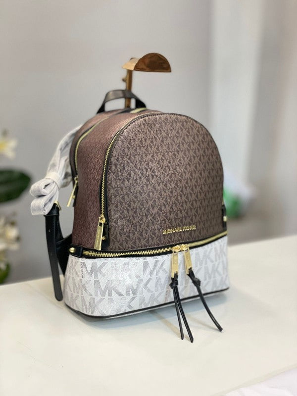 Michael Kors MK Rhea Backpack With Dust Bag