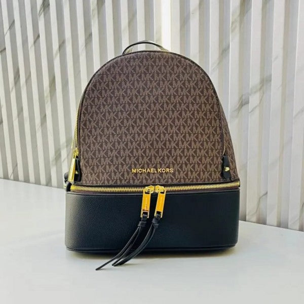 Michael Kors MK Rhea Backpack With Dust Bag