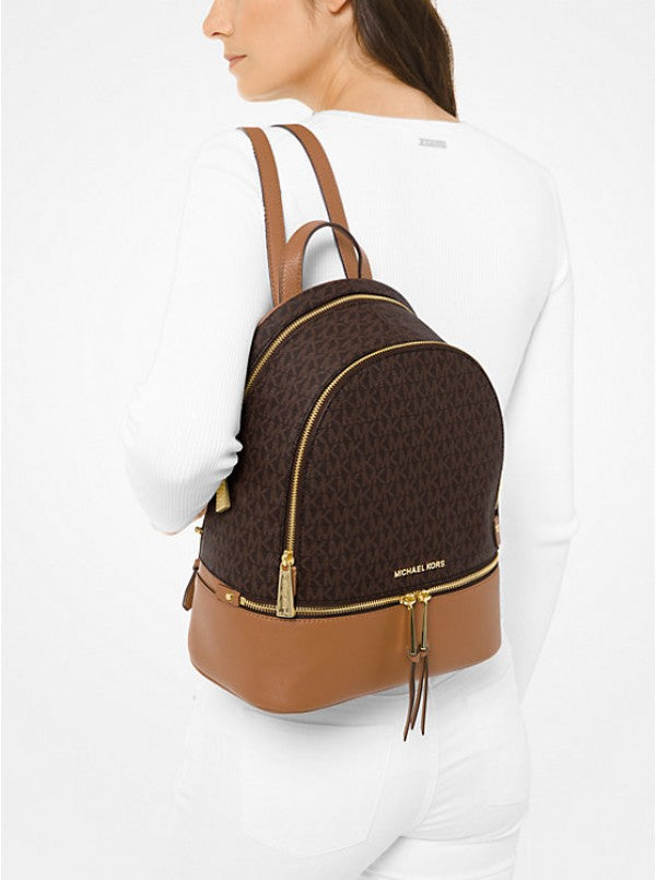 Michael Kors MK Rhea Backpack With Dust Bag