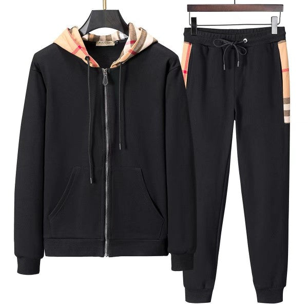 Burberry Designer Imported Premium Tracksuit