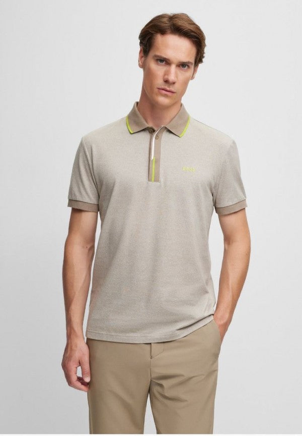 Hugo Boss Collar Look Premium Polo T-Shirt