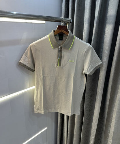 Hugo Boss Collar Look Premium Polo T-Shirt