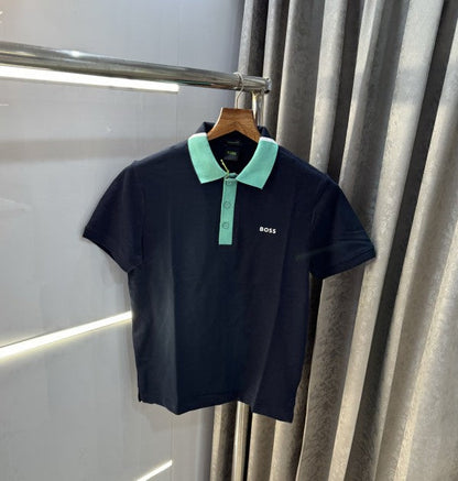 Hugo Boss Collar Look Premium Polo T-Shirt