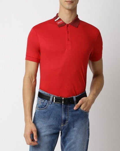 Hugo Boss Collar Look Premium Polo T-Shirt