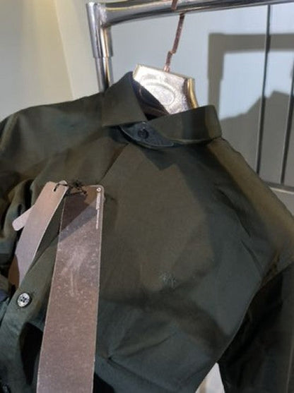 Armani exchange premium embroidery shirt
