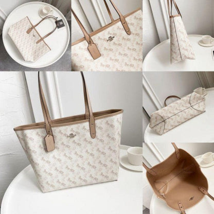 Coach Signature City Tote Bag